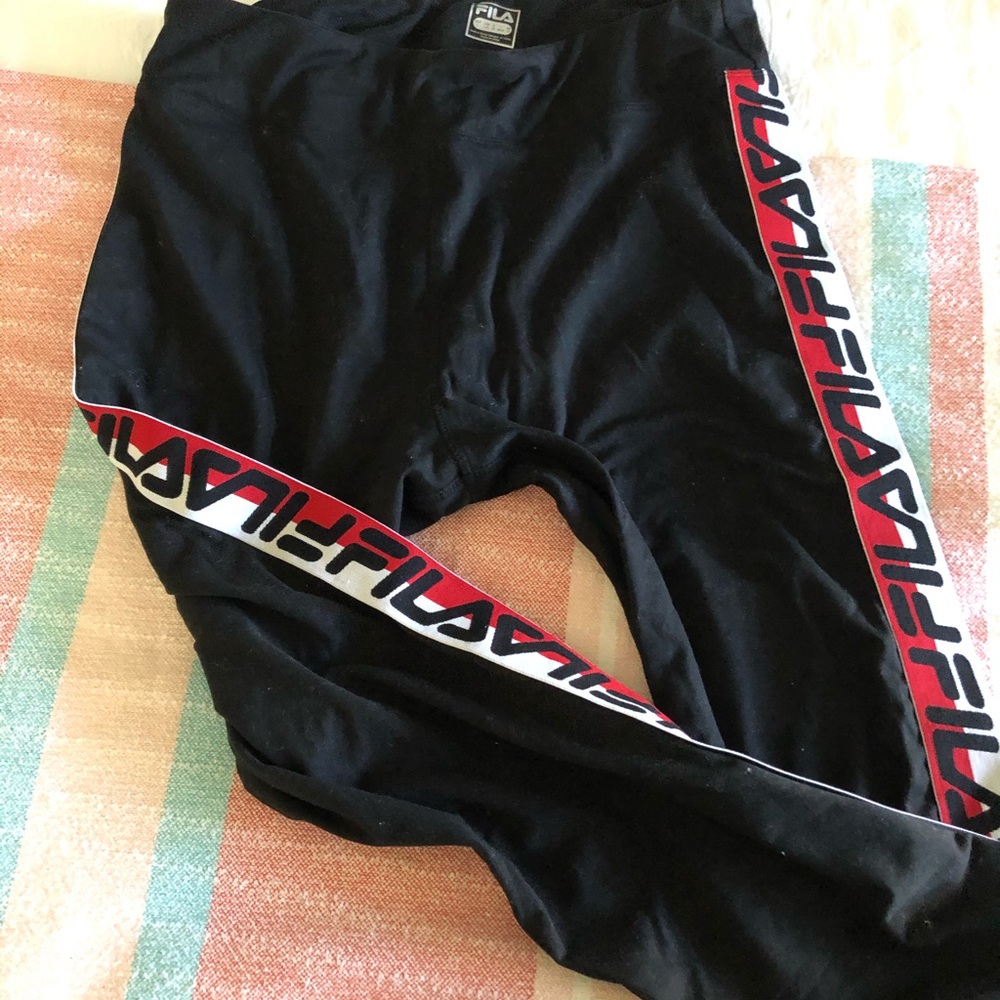 Fila logo leggings